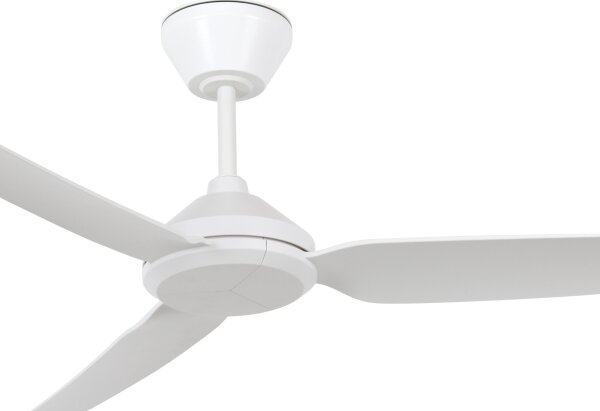 Lucci air 21616249 - Stropní ventilátor POLIS IP55 bílá + dálkové ovládání