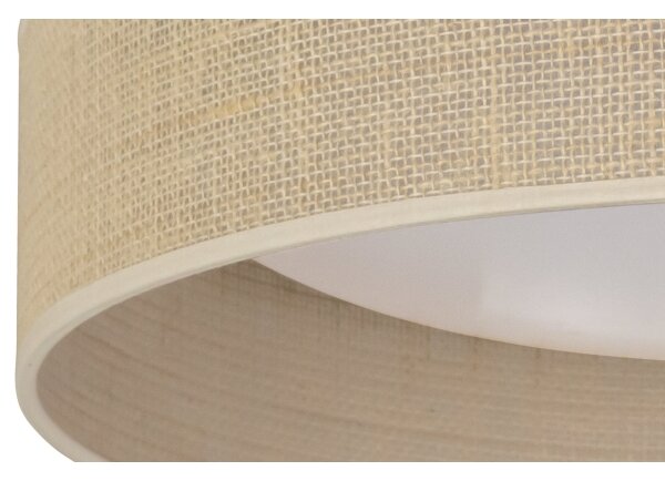 Duolla - LED Stropní svítidlo ROLLER LED/24W/230V pr. 45 cm béžová