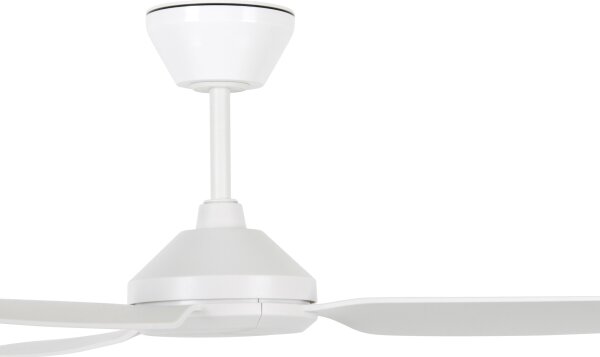 Lucci air 21616249 - Stropní ventilátor POLIS IP55 bílá + dálkové ovládání