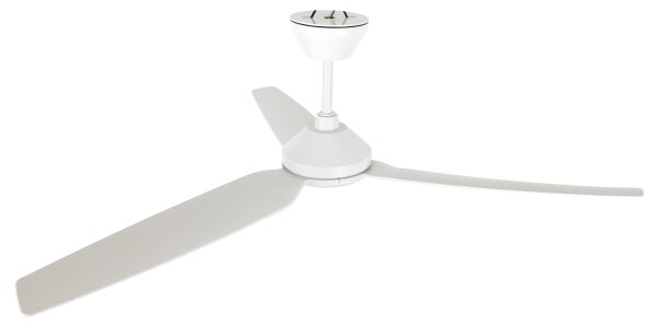 Lucci air 21616249 - Stropní ventilátor POLIS IP55 bílá + dálkové ovládání