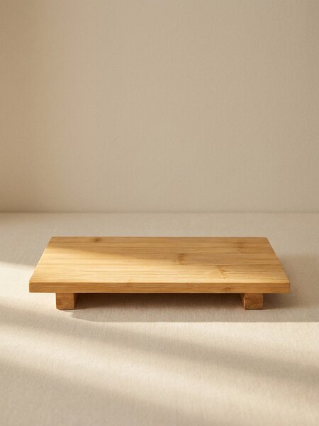 Sinsay - Bambusový servírovací podnos - hnědá