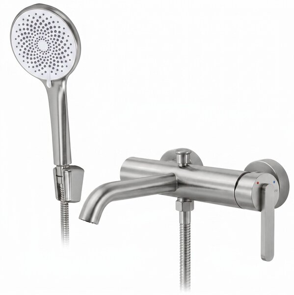 Koupelnová baterie REA Ontario Side Brush Nickel