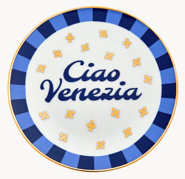 Mělký talíř Ciao Mondo