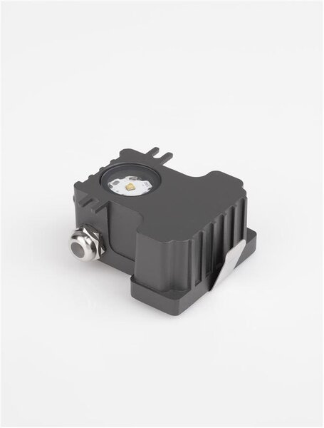 Nova Luce Venkovní zapuštěné svítidlo do zdi FINLO šedý hliník LED 3,5W 3000K IP65 HEP DRIVER pro svítidla FINLO 9117080, 9117084, 9117086