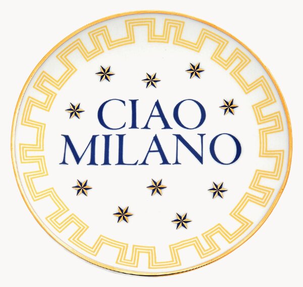 Mělký talíř Ciao Mondo