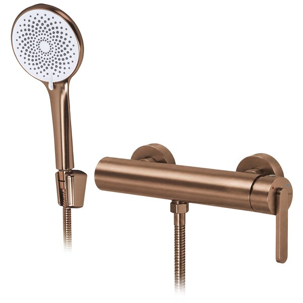 Vanová baterie REA Ontario Side Brush Copper