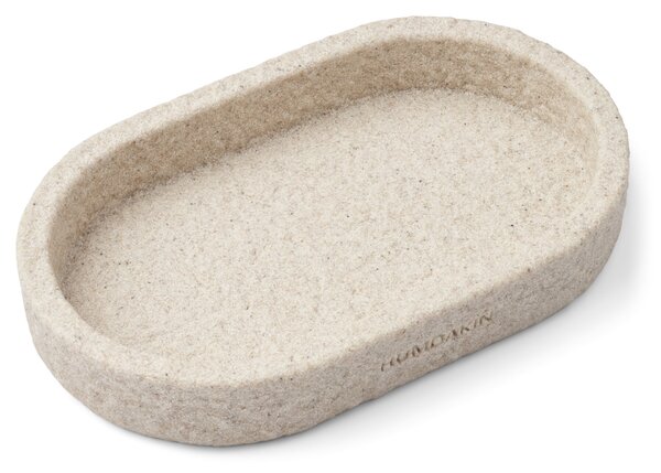 Dekorativní oválný podnos Sandstone