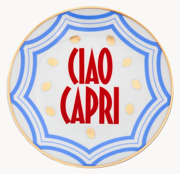 Mělký talíř Ciao Mondo