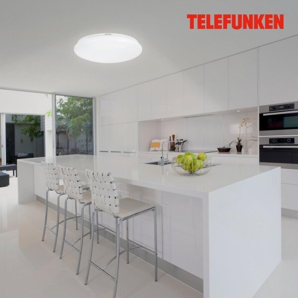 Telefunken 601306TF - LED Koupelnové stropní svítidlo LED/20W/230V pr. 40 cm