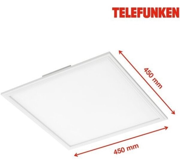 Telefunken 308806TF - LED Přisazený panel se senzorem LED/25W/230V 4000K