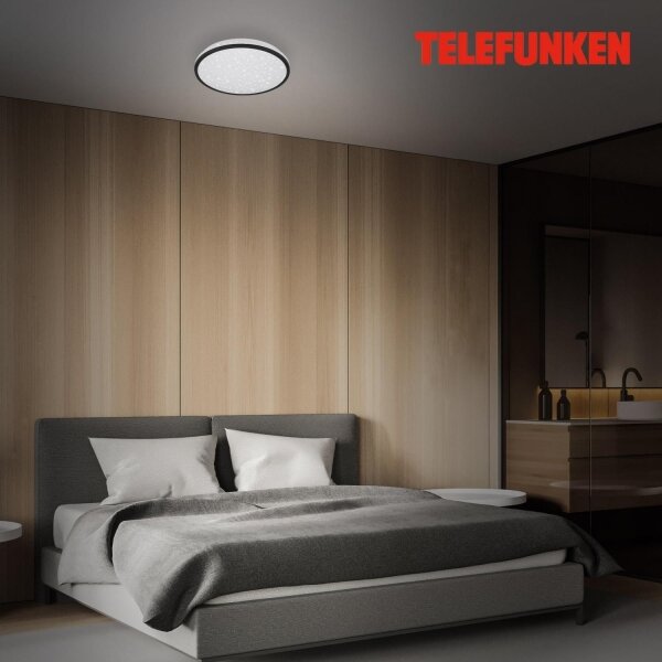 Telefunken 318305TF - LED Koupelnové stropní svítidlo LED/16W/230V pr. 28 cm