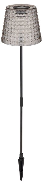 Globo 36635-2S - SADA 2x LED Solární svítidlo SOLAR LED/0,06W/3V IP44 šedá
