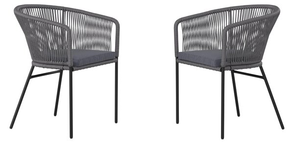 SADA ZAHRADNÍCH KŘESEL, kov, textil Ambia Garden - Online Only zahradní nábytek, Online Only