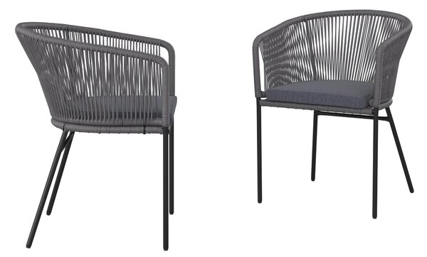 SADA ZAHRADNÍCH KŘESEL, kov, textil Ambia Garden - Online Only zahradní nábytek, Online Only