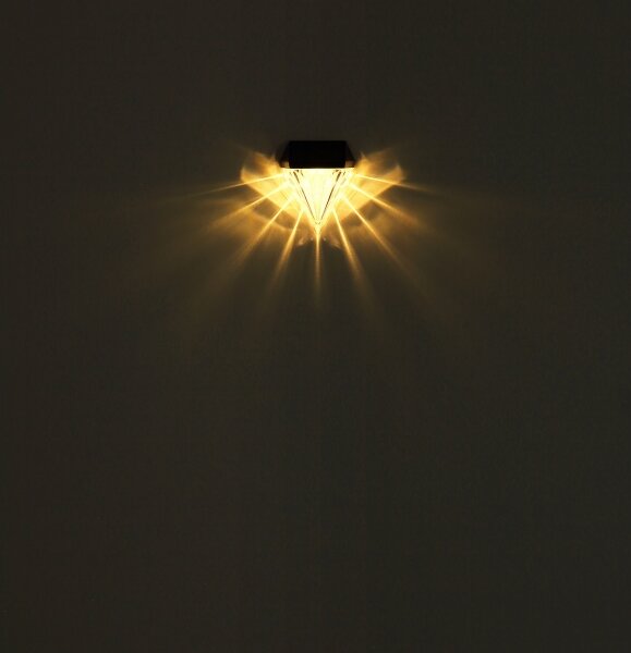 Globo 36430-2 - SADA 2x LED Solární nástěnné svítidlo SOLAR LED/0,5W/3V IP44