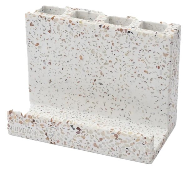 Teracový stojan na toaletní potřeby Terrazzo