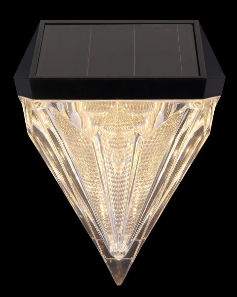 Globo 36430-2 - SADA 2x LED Solární nástěnné svítidlo SOLAR LED/0,5W/3V IP44