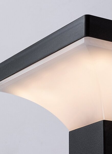 Rabalux 77044 - LED Solární nástěnné svítidlo GELEEN LED/4W/230V IP44 černá