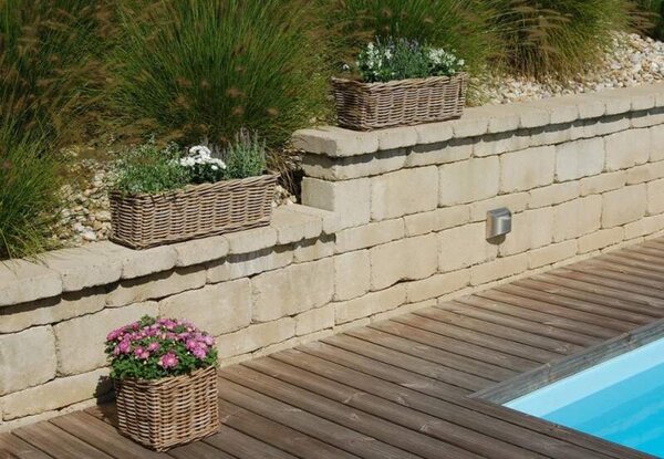 RATANOVÝ KOŠÍK CLASIC, Grey, 27x27x25 cm (Van der Leeden®)