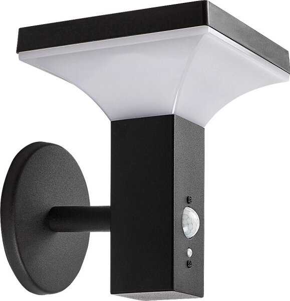 Rabalux 77044 - LED Solární nástěnné svítidlo GELEEN LED/4W/230V IP44 černá