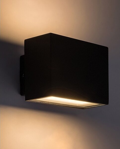 Rabalux 77073 - LED Venkovní nástěnné svítidlo MATARO LED/7W/230V IP54 černá