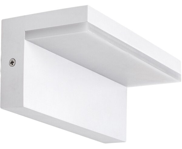 Rabalux 77093 - LED Venkovní nástěnné svítidlo ZARAGOZA LED/10W/230V IP54 bílá
