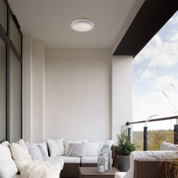 Rabalux 77036 - LED Koupelnové stropní svítidlo INDRE LED/28W/230V IP54 bílá