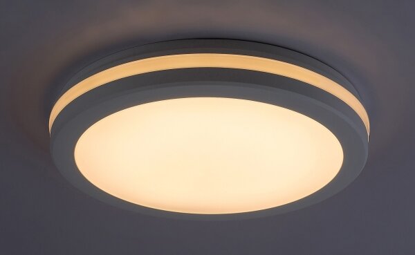 Rabalux 77036 - LED Koupelnové stropní svítidlo INDRE LED/28W/230V IP54 bílá