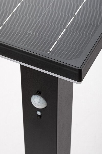Rabalux 77045 - LED Solární lampa GELEEN LED/4W/3,7V IP44 černá