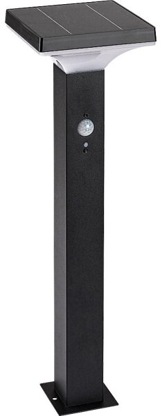 Rabalux 77045 - LED Solární lampa GELEEN LED/4W/3,7V IP44 černá