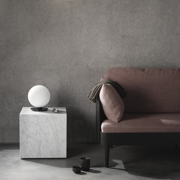 AUDO COPENHAGEN Nástěnná / stropní lampa TR, Black, Matt Opal
