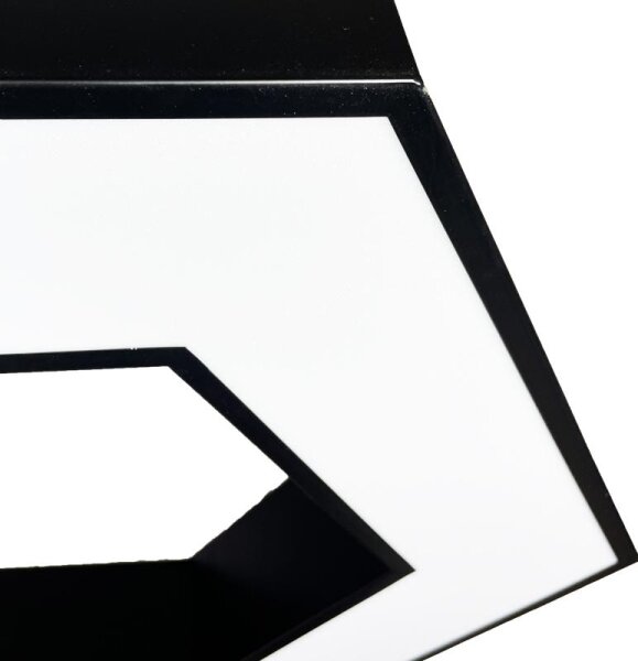 LED Lustr na lanku LED/40W/230V 4000K pr. 80 cm