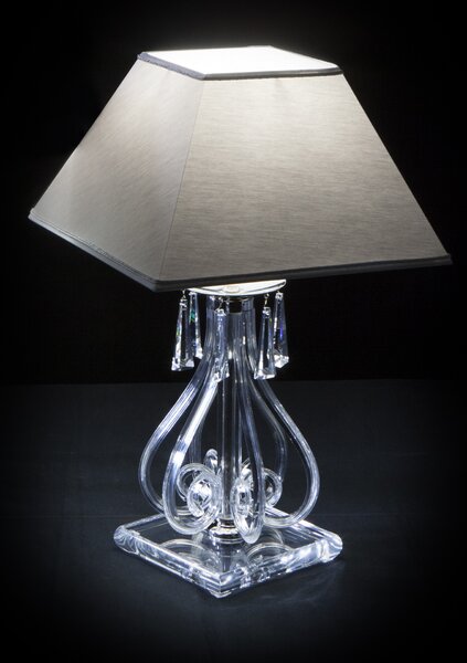 Stolní lampa ES423103-2, Varianta Zlatá