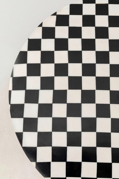ODKLÁDACÍ STOLEK, černá, bílá Kare-Design - Odkládací stolky, Online Only