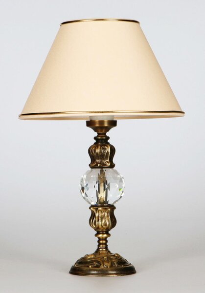 Stolní lampa mosazná ES852100 Zlatá
