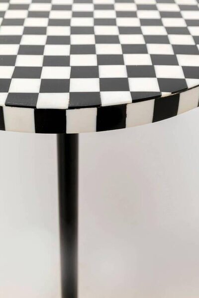 ODKLÁDACÍ STOLEK, černá, bílá Kare-Design - Odkládací stolky, Online Only