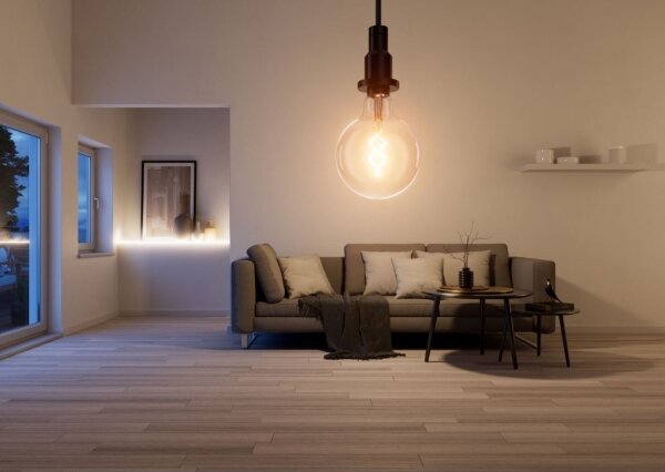 LED RGBW Stmívatelná žárovka SMART+ E27/4,8W/230V 2700-6500K Wi-Fi - Ledvance