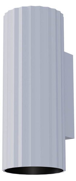 Redo 01-2550 Delphi, bílé nástěnné svítidlo 2x7W GU10, ø7cm, výška 18cm