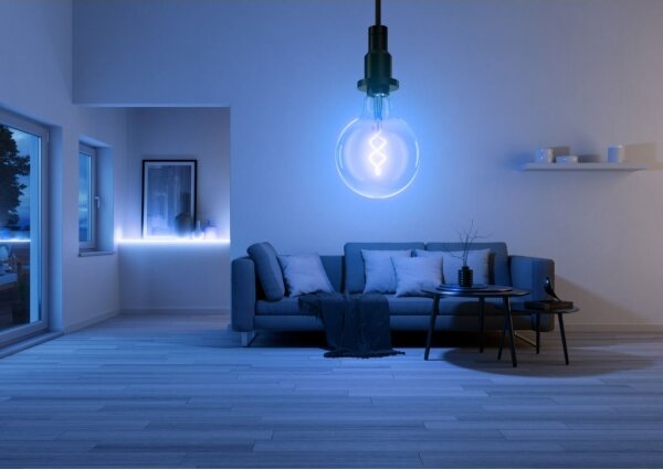 LED RGBW Stmívatelná žárovka SMART+ E27/4,8W/230V 2700-6500K Wi-Fi - Ledvance