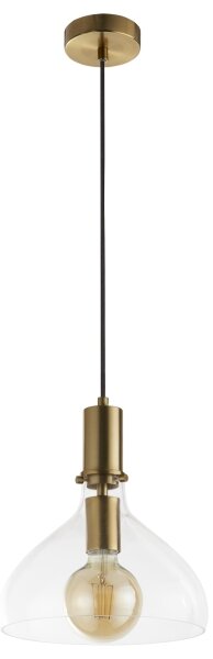 Searchlight 31031-1PB - Lustr na lanku MARGARITA 1xE27/60W/230V mosaz