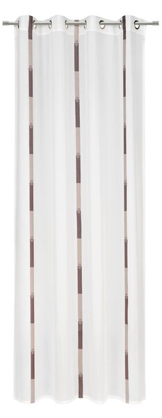 ZÁVĚS S OČKY, poloprůhledné, 140/260 cm Dieter Knoll - Závěsy, Online Only