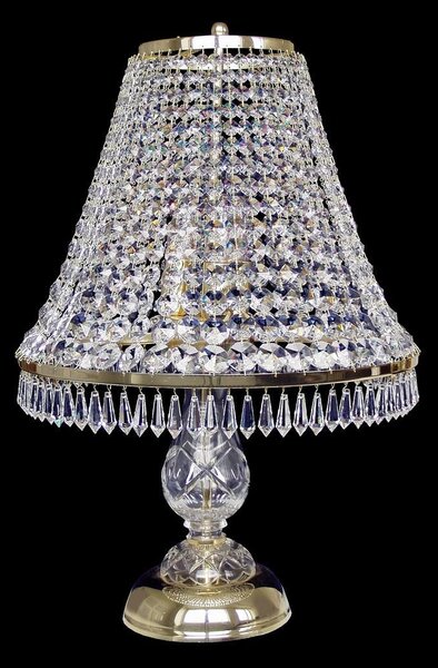 Stolní lampa TX200200003, Varianta Zlatá