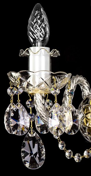 Nástěnná lampa N16058CLN, Varianta Zlatá