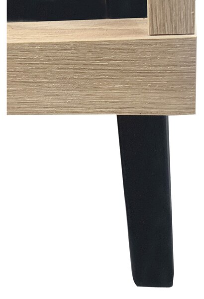 MEDIOLAN | konferenční stolek M18 | 120x65 cm | natural hikora
