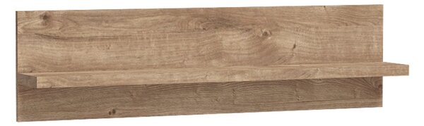 NATURAL | závěsná police N11 | 120 cm | dub ribbeck