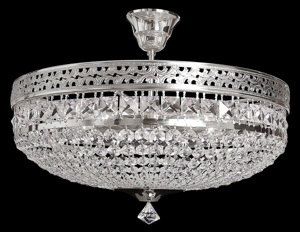 Stropní svítidlo košové TX309000009, Varianta Zlatý