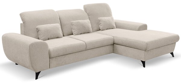 Sedací souprava ALTA | 279x172 cm | rozkládací + úložný prostor + 3x polštářek | VÝBĚR LÁTEK