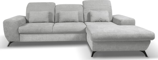 Sedací souprava ALTA | 279x172 cm | rozkládací + úložný prostor + 3x polštářek | VÝBĚR LÁTEK