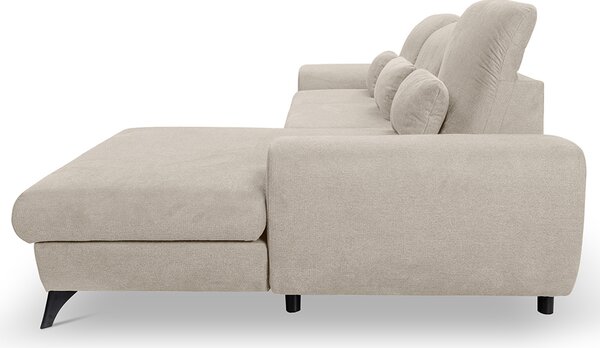 Sedací souprava ALTA | 279x172 cm | rozkládací + úložný prostor + 3x polštářek | VÝBĚR LÁTEK