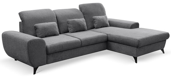 Sedací souprava ALTA | 279x172 cm | rozkládací + úložný prostor + 3x polštářek | VÝBĚR LÁTEK